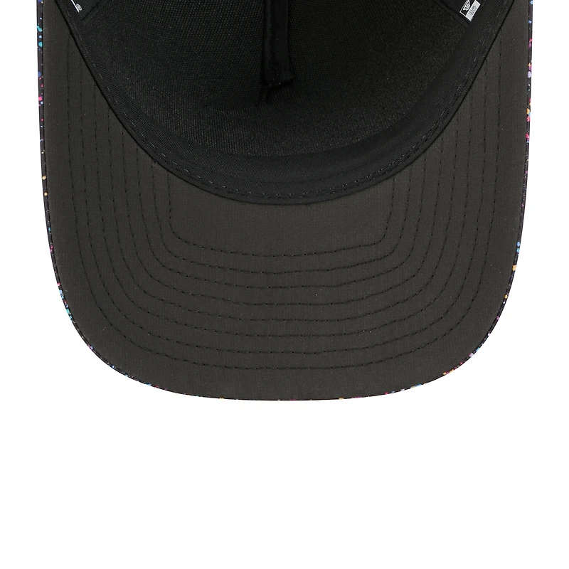 Youth New Era Black Atlanta Falcons 2025 NFL Crucial Catch 9FORTY Adjustable Hat