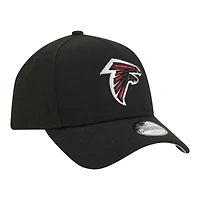 Youth New Era  Black Atlanta Falcons 9FORTY A-Frame Adjustable Hat