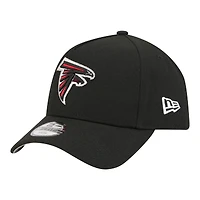 Youth New Era  Black Atlanta Falcons 9FORTY A-Frame Adjustable Hat