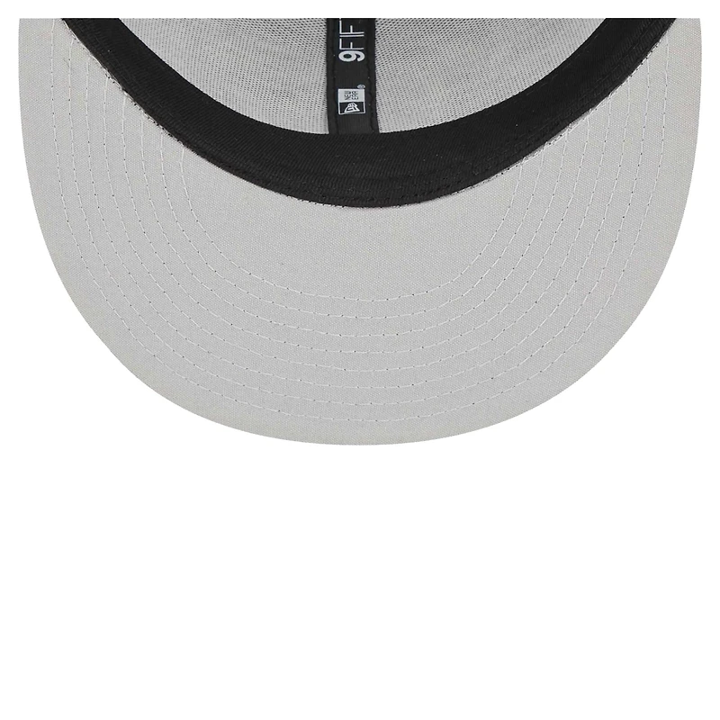 Youth New Era Black Atlanta Falcons Main Trucker 9FIFTY Snapback Hat