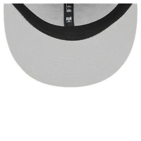 Youth New Era Black Atlanta Falcons  Main Trucker 9FIFTY Snapback Hat