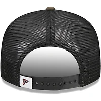 Youth New Era Camo Atlanta Falcons  Main Trucker 9FIFTY Snapback Hat