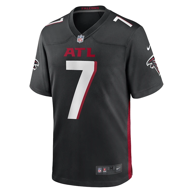 Youth Nike Bijan Robinson Black Atlanta Falcons Game Jersey