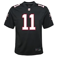 Youth Nike Jalon Walker Black Atlanta Falcons Alternate Game Jersey