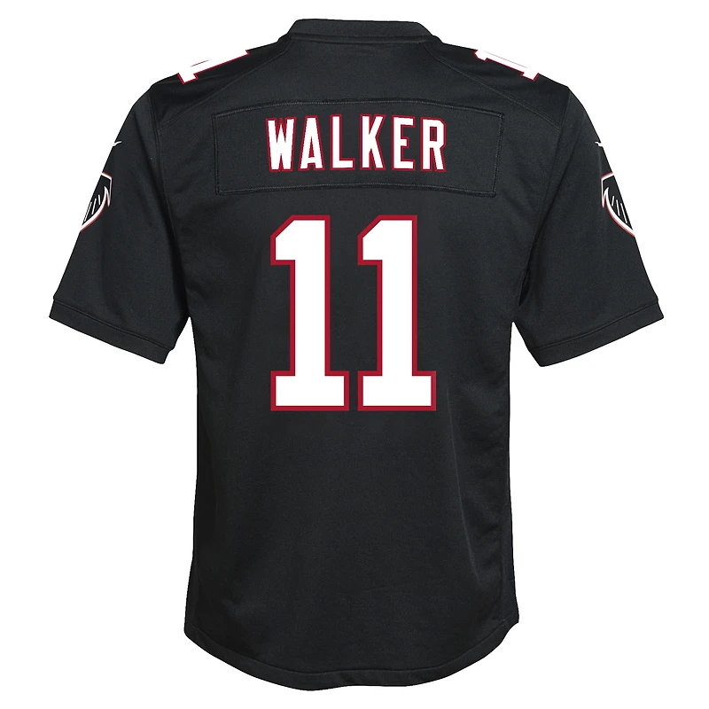 Youth Nike Jalon Walker Black Atlanta Falcons Alternate Game Jersey
