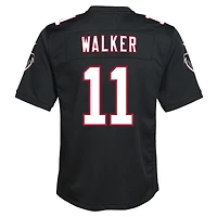Youth Nike Jalon Walker Black Atlanta Falcons Alternate Game Jersey
