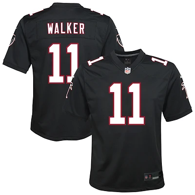 Youth Nike Jalon Walker Black Atlanta Falcons Alternate Game Jersey
