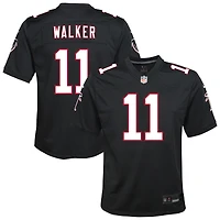 Youth Nike Jalon Walker Black Atlanta Falcons Alternate Game Jersey