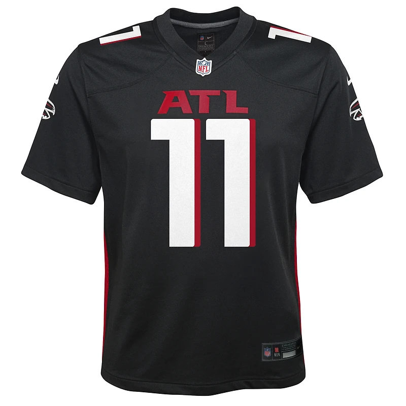 Youth Nike Jalon Walker Black Atlanta Falcons Team Game Jersey