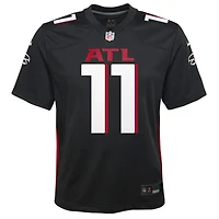 Youth Nike Jalon Walker Black Atlanta Falcons Team Game Jersey
