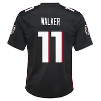 Youth Nike Jalon Walker Black Atlanta Falcons Team Game Jersey