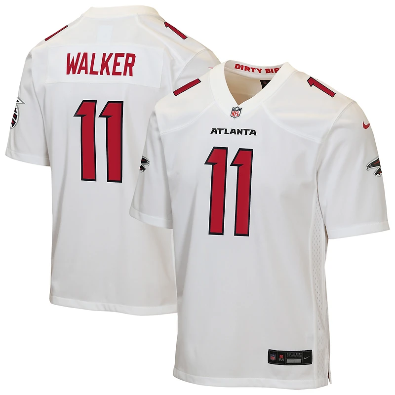 Youth Nike Jalon Walker Red Atlanta Falcons Game Jersey