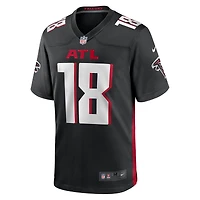 Maillot Nike Kirk Cousins ​​noir pour jeune des Falcons d'Atlanta
