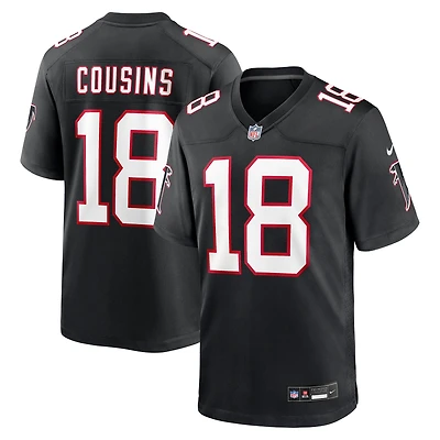 Youth Nike Kirk Cousins Black Atlanta Falcons Game Jersey