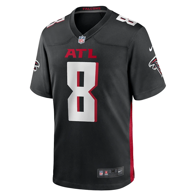 Youth Nike Kyle Pitts Sr. Black Atlanta Falcons Game Jersey