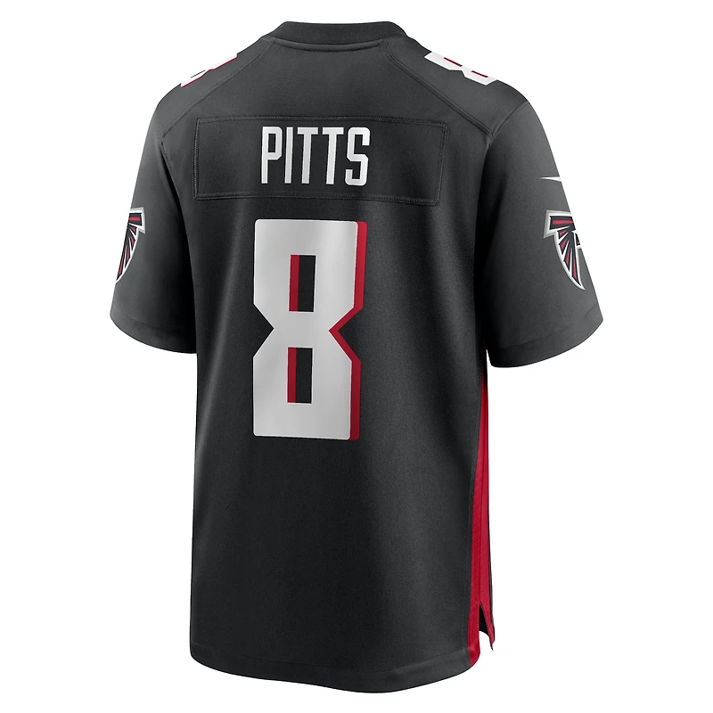 Youth Nike Kyle Pitts Sr. Black Atlanta Falcons Game Jersey