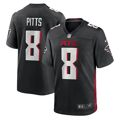 Youth Nike Kyle Pitts Sr. Black Atlanta Falcons Game Jersey