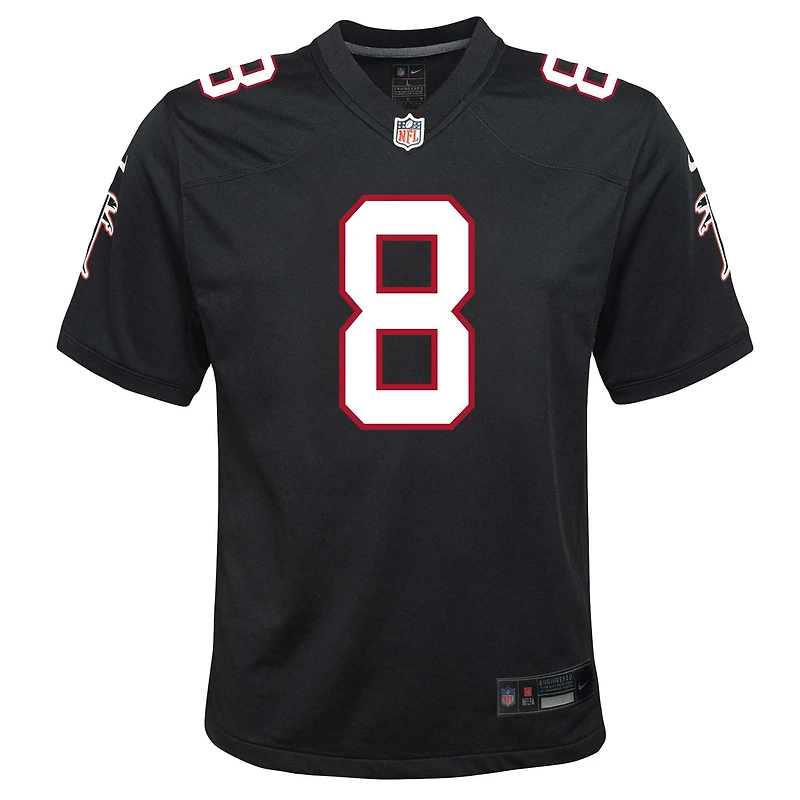Youth Nike Kyle Pitts Sr. Black Atlanta Falcons Game Jersey