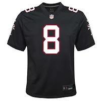Youth Nike Kyle Pitts Sr. Black Atlanta Falcons Game Jersey