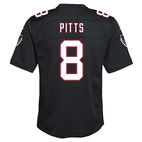 Youth Nike Kyle Pitts Sr. Black Atlanta Falcons Game Jersey