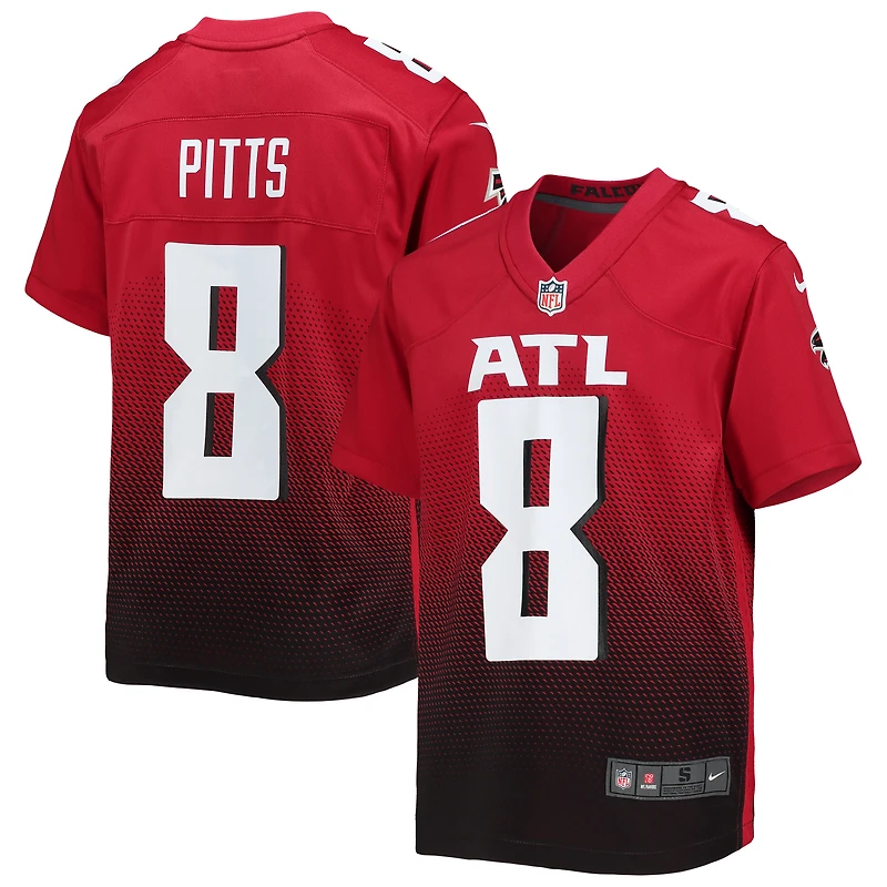 Youth Nike Kyle Pitts Sr. Atlanta Falcons Game Jersey