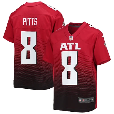Youth Nike Kyle Pitts Sr. Atlanta Falcons Game Jersey