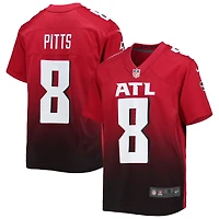 Youth Nike Kyle Pitts Sr. Atlanta Falcons Game Jersey