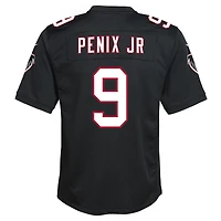 Youth Nike Michael Penix Jr. Black Atlanta Falcons Alternate Game Jersey