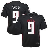 Maillot Nike Michael Penix Jr. noir pour jeune des Atlanta Falcons