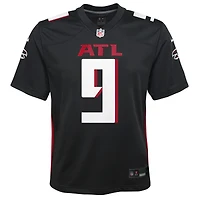 Youth Nike Michael Penix Jr. Black Atlanta Falcons Team Game Jersey