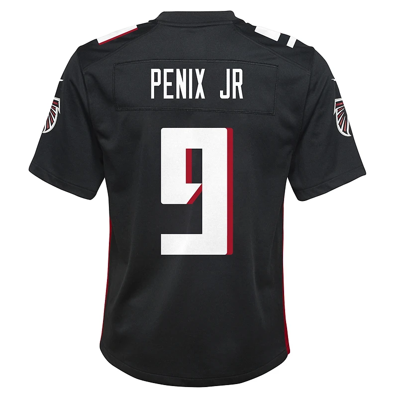 Youth Nike Michael Penix Jr. Black Atlanta Falcons Team Game Jersey