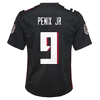 Youth Nike Michael Penix Jr. Black Atlanta Falcons Team Game Jersey