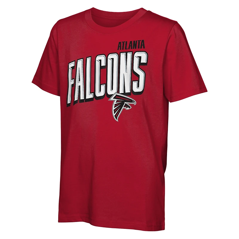 Youth Outerstuff Atlanta Falcons The Mix Combo T-Shirt Set