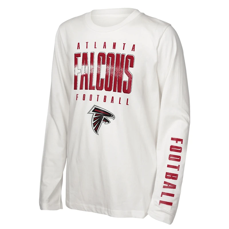 Ensemble de t-shirts jeunesse Outerstuff Atlanta Falcons The Mix Combo