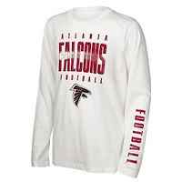 Ensemble de t-shirts jeunesse Outerstuff Atlanta Falcons The Mix Combo