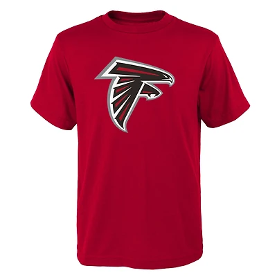 Youth Outerstuff Red Atlanta Falcons Primary Logo T-Shirt