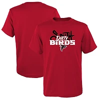 Youth Red Atlanta Falcons Dirty Birds T-Shirt