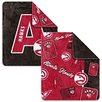 Couverture Dream Weave 50" x 60" des Atlanta Hawks