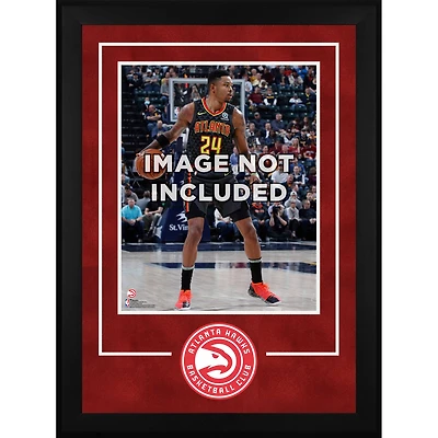 Atlanta Hawks 16" x 20" Deluxe Vertical Frame with Team Logo