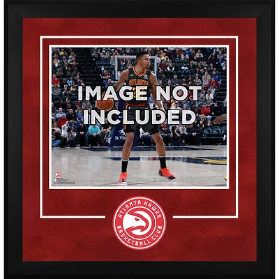 Atlanta Hawks 16" x 20" Horizontal Deluxe Setup Frame with Team Logo