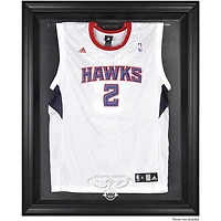 Atlanta Hawks Black Framed Hardwood Classics 2007 - 2015 Logo Jersey Display Case