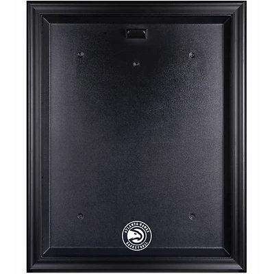 Atlanta Hawks Black Framed Logo Jersey Display Case