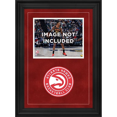 Atlanta Hawks Deluxe 8" x 10" Horizontal Photograph Frame with Team Logo