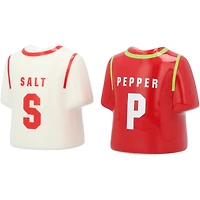 Ensemble de salière et poivrière Jersey Hawks d'Atlanta