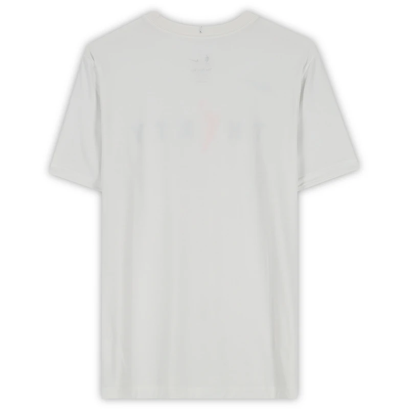 T-shirt blanc à manches courtes officiel des Atlanta Hawks (WNBA, saison 2025-2026) - Taille L
