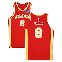 Buddy Hield Atlanta Hawks Game-Used #8 Red Nike Jersey vs. Memphis Grizzlies on March 23, 2026 - Size 50+4