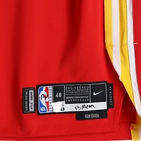 Christian Koloko Atlanta Hawks Game-Used #35 Red Nike Jersey vs. Memphis Grizzlies on March 23, 2026 - Size 48+4