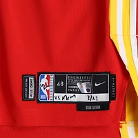 CJ McCollum Atlanta Hawks Game-Used #3 Red Nike Jersey vs. Memphis Grizzlies on March 23, 2026 - Size 48+4