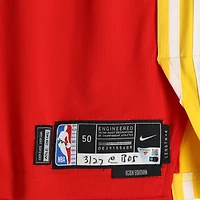 Corey Kispert Atlanta Hawks Game-Used #24 Red Nike Jersey vs. Boston Celtics on March 27, 2026 - Size 50+4