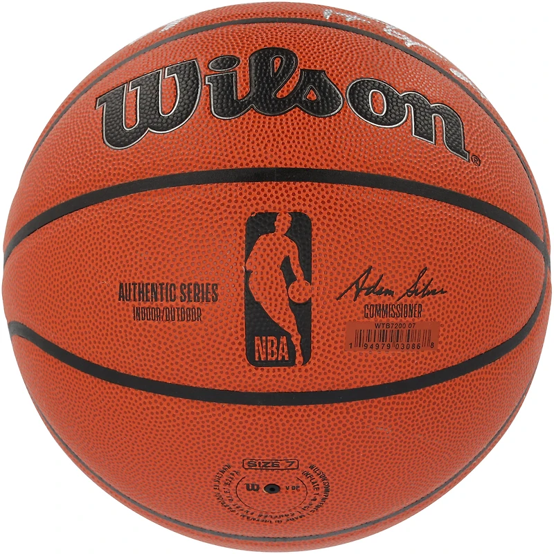Dominique Wilkins Atlanta Hawks Autographed Wilson Authentic Series Indoor/Outdoor Basketball with "HOF 06" Inscription